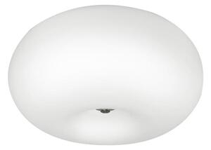Eglo EGLO 86812 - Lampa Plafon Kinkiet OPTICA 2xE27/60W biały/opalowe szkło EG86812
