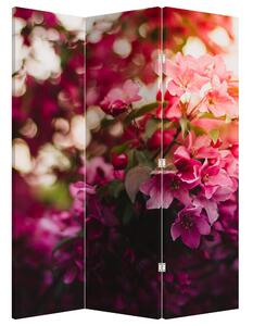Parawan - Kwiat kwitnącego krzewu (126x170 cm)
