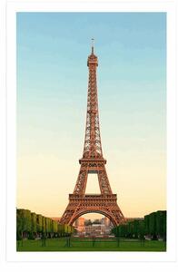 Plakat symbol Paryża