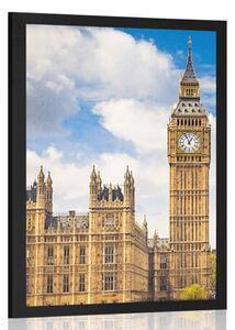 Plakat Big Ben v Londynie