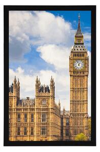 Plakat Big Ben v Londynie