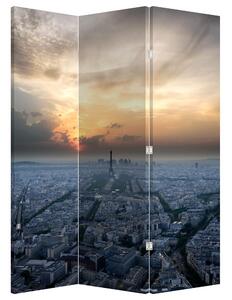 Parawan - Paryż z góry (126x170 cm)