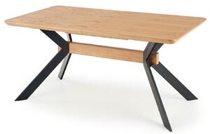 Prostokątny stół rozkładany w stylu loftowym - Fargo