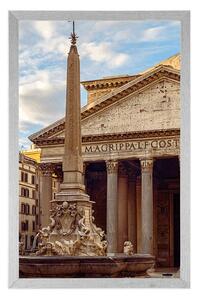 Plakat rzymska bazylika
