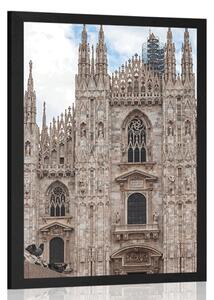 Plakat Katedra w Mediolanie