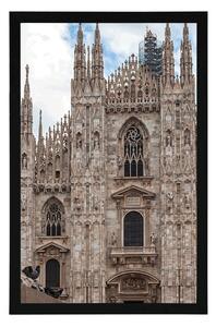 Plakat Katedra w Mediolanie