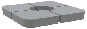 Podstawa do parasola, 4-cz., 100 kg, pp