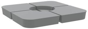 Podstawa do parasola, 4-cz., 100 kg, pp