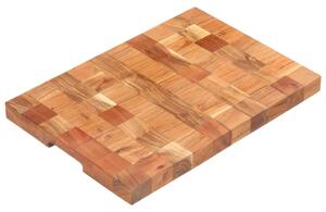Deska do krojenia, 50x34x3,8 cm, lite drewno akacjowe