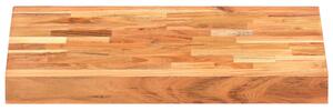 Deska do krojenia, 40x30x4 cm, lite drewno akacjowe