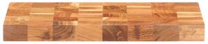 Deska do krojenia, 40x30x3,8 cm, lite drewno akacjowe