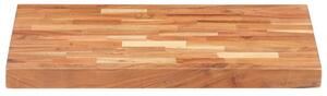 Deska do krojenia, 50x35x4 cm, lite drewno akacjowe