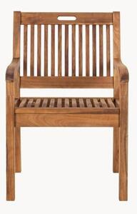 Krzesło ogrodowe z drewna akacjowego Noemi