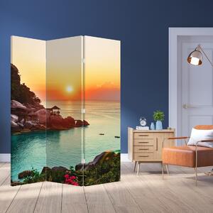 Parawan - Piękne plaże (126x170 cm)