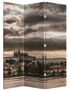 Parawan - Pochmurna Praga (126x170 cm)