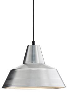Lampa Wisząca Made By Hand, Workshop W3, ściemnialny, szary, salon, aluminium, skandynawski