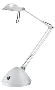 ARGUS light Lampa stołowa halogenowa ELA 1xGY6,35/35-50W biała 1038080