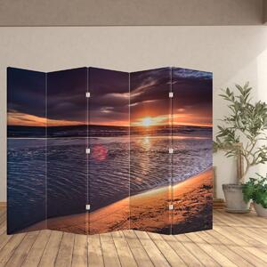 Parawan - Zachód Słońca (210x170 cm)