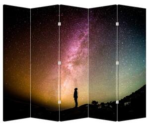 Parawan - Niebo pełne gwiazd (210x170 cm)
