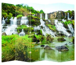 Parawan - Wodospady (210x170 cm)