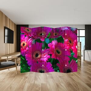 Parawan - Kwiaty (210x170 cm)