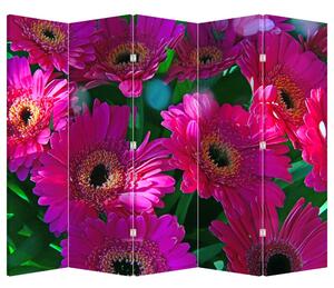 Parawan - Kwiaty (210x170 cm)