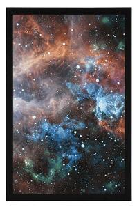 Plakat nieskończona galaktyka