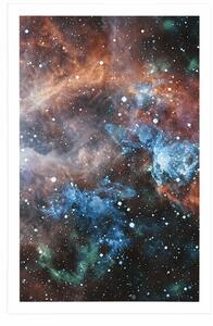 Plakat nieskończona galaktyka