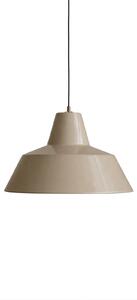 Lampa Wisząca Made By Hand, Workshop W4, ściemnialny, beżowy, salon, aluminium, skandynawski