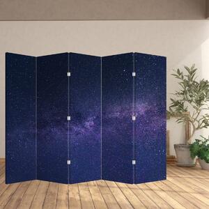 Parawan - Galaktyka (210x170 cm)