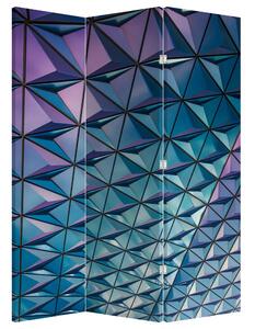 Parawan - Struktura kolorów (126x170 cm)