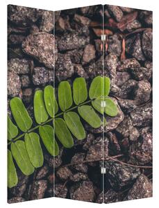 Parawan - Zielona roślina (126x170 cm)