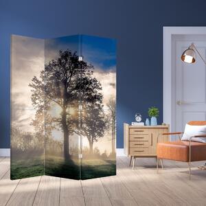 Parawan - Drzewo we mgle (126x170 cm)