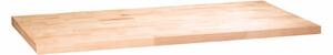 Blat z drewna bukowego do stołu warsztatowego, 1200 x 685 x 40 mm