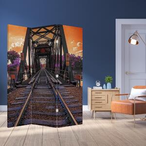 Parawan - Most kolejowy (126x170 cm)