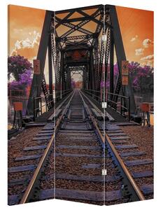 Parawan - Most kolejowy (126x170 cm)