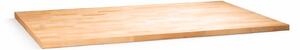 Blat z drewna bukowego do stołu warsztatowego, 1700 x 800 x 40 mm