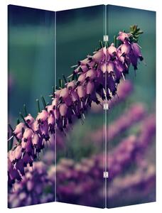Parawan - Fioletowy kwiat (126x170 cm)