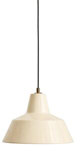 Lampa Wisząca Made By Hand, Workshop W3, ściemnialny, beżowy, salon, aluminium, skandynawski