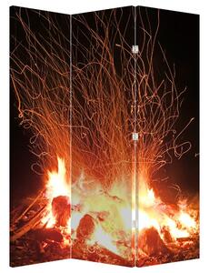 Parawan - Ogień (126x170 cm)