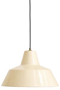Lampa Wisząca Made By Hand, Workshop W4, ściemnialny, beżowy, salon, aluminium, skandynawski