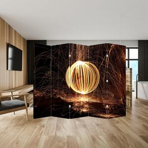 Parawan - Kule światła (210x170 cm)