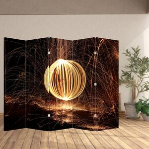 Parawan - Kule światła (210x170 cm)