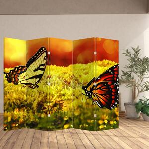 Parawan - Motyle (210x170 cm)