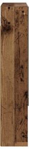 Szafka z lustrem do łazienki stare drewno 50 x 14,5 x 70 cm