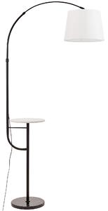 LAMPA STOJĄCA PODŁOGOWA CZARNO-BIAŁA MADEO