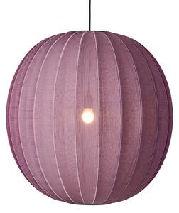 Lampa Wisząca Made By Hand, czerwony, aluminium
