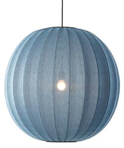 Lampa Wisząca Made By Hand, niebieski, jadalnia, aluminium
