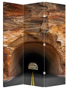 Parawan - Tunel w skale (126x170 cm)