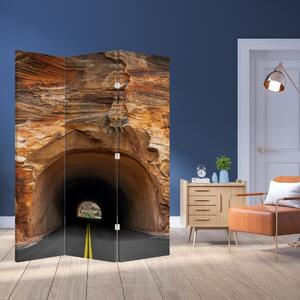 Parawan - Tunel w skale (126x170 cm)